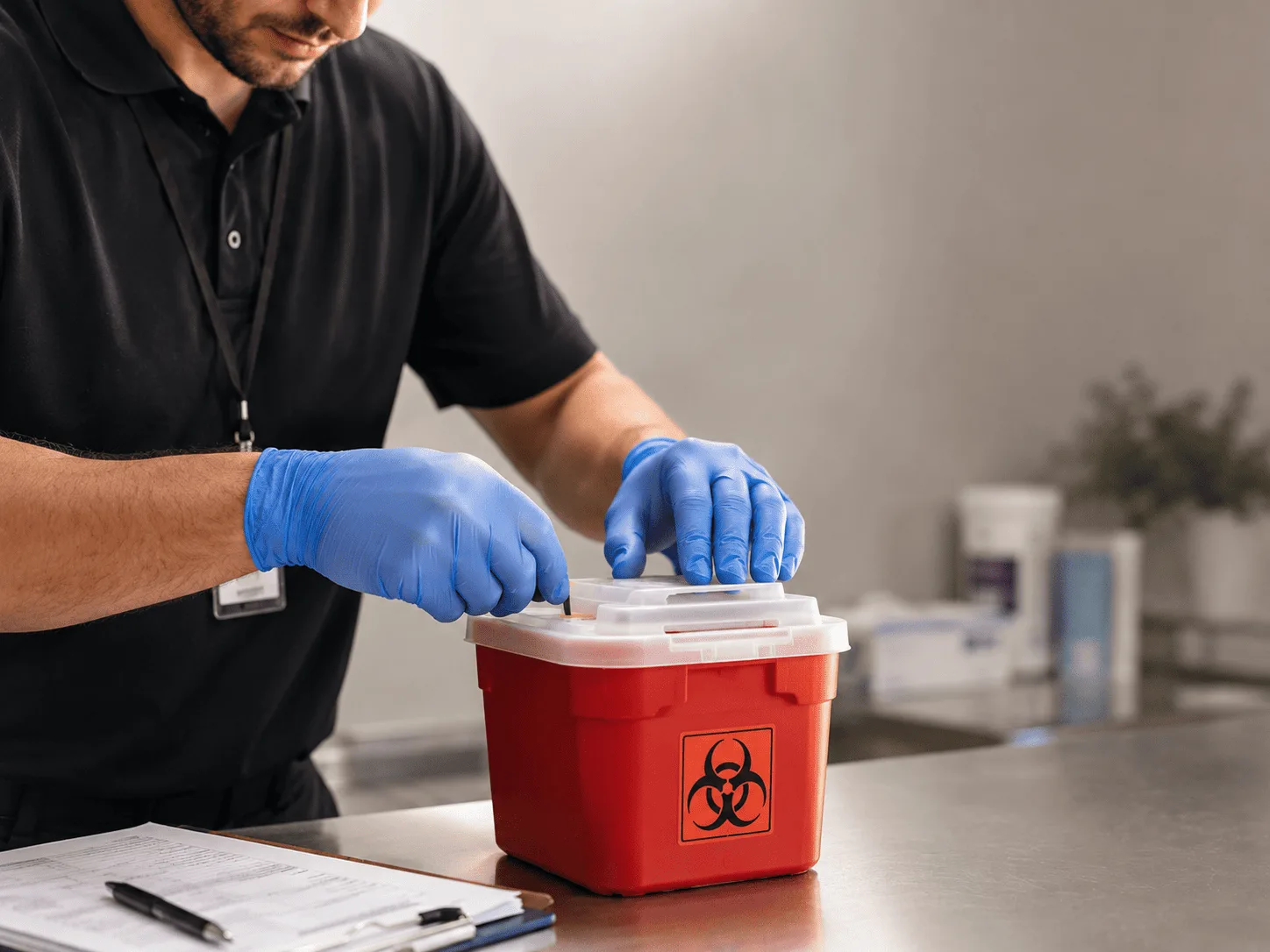 Why choose Sharps Waste Disposal in Goddard, KS